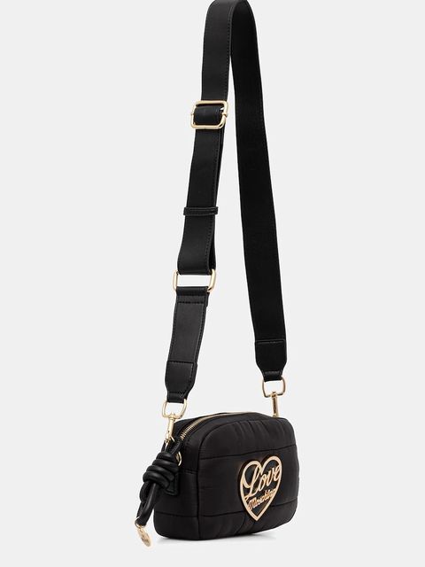 Love Moschino torebka kolor czarny JC4352PP0NKY100A - zdjęcie produktu nr 2
