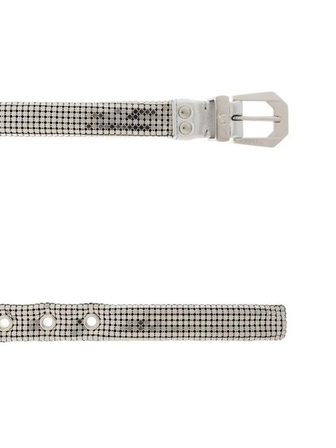 Versace brass belt - Silver - zdjęcie produktu nr 2