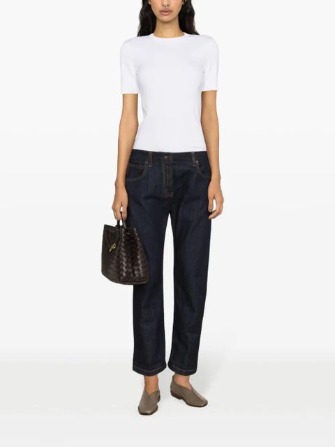 The Row Riaco mid-rise slim jeans - IND - zdjęcie produktu nr 2