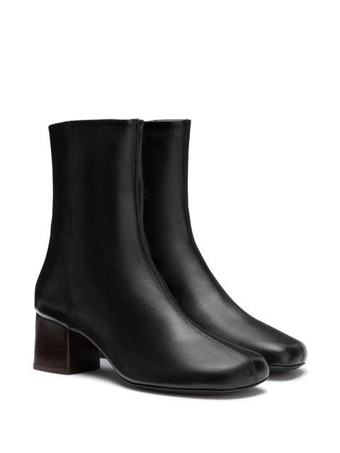 LEMAIRE 55mm Anatomic boots - Black - zdjęcie produktu nr 2