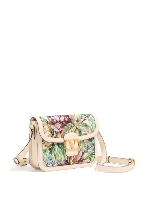 Valentino Garavani 9to5 jacquard shoulder bag - Green