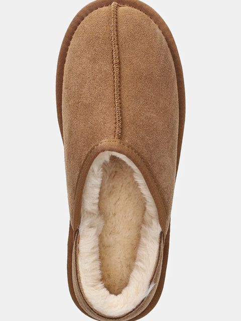 Answear.LAB śniegowce zamszowe kolor brązowy