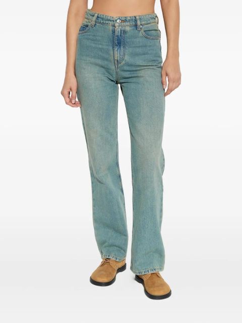 Zadig&Voltaire Evy straight-leg jeans - Blue