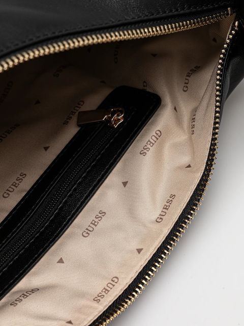 Guess torebka SUNETRA kolor czarny HWNG75 34020