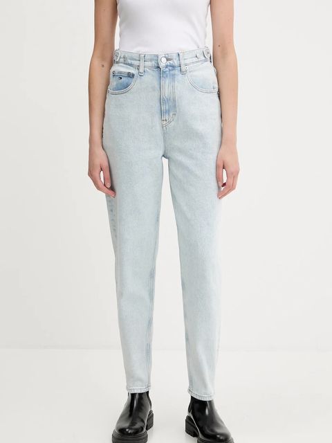 Tommy Jeans jeansy damskie high waist DW0DW20496 - zdjęcie produktu nr 1