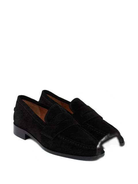 ATP Atelier Airola almond-toe loafers - Black - zdjęcie produktu nr 2