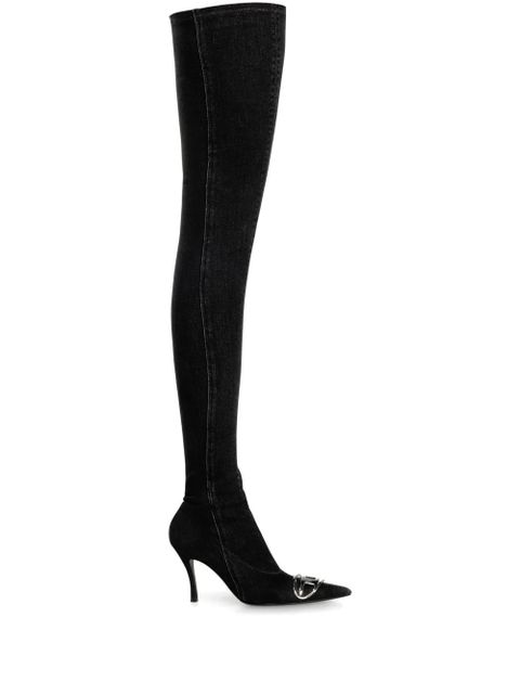 Diesel D-Venus TBT D boots - Black - zdjęcie produktu nr 1