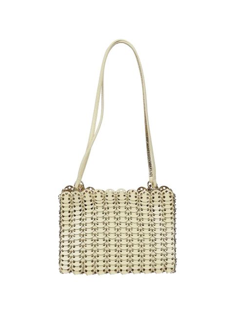 Rabanne metal-embellishment shoulder bag - Neutrals - zdjęcie produktu nr 1