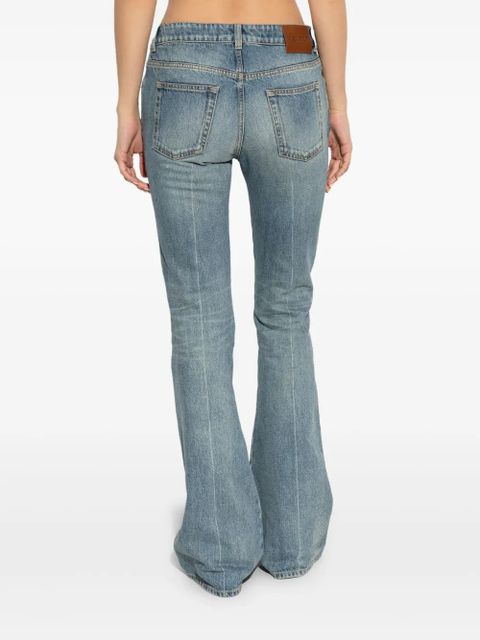Alexander McQueen bootcut jeans - Blue