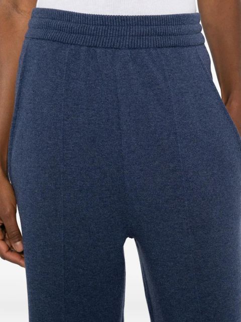 Lanvin knitted trousers - Black