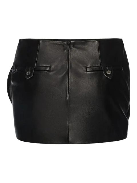 Magda Butrym floral wrap skirt - Black - zdjęcie produktu nr 2