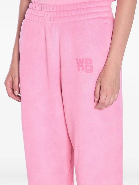 Alexander Wang cotton-blend pants - Pink
