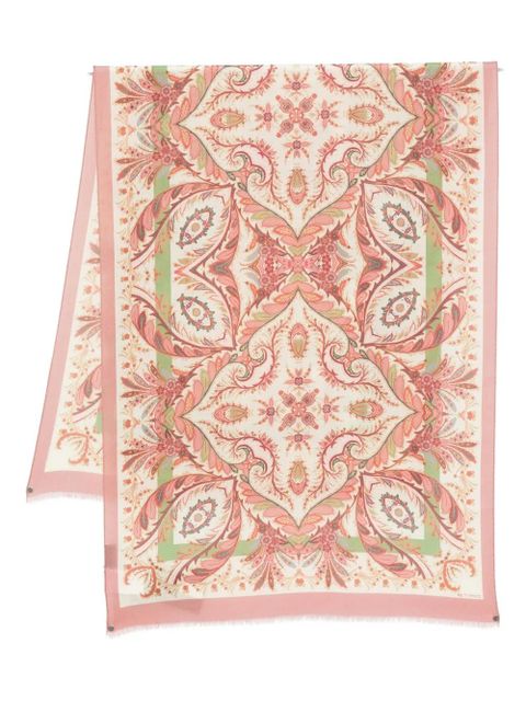 ETRO graphic-print scarf - Neutrals - zdjęcie produktu nr 2