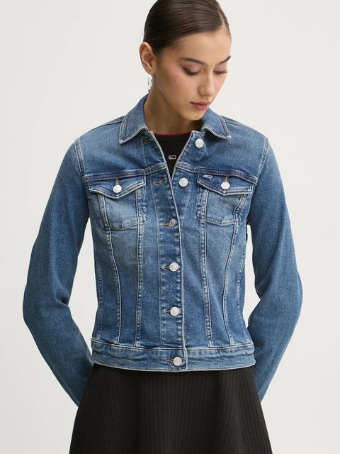 Tommy Jeans kurtka jeansowa - zdjęcie produktu nr 1