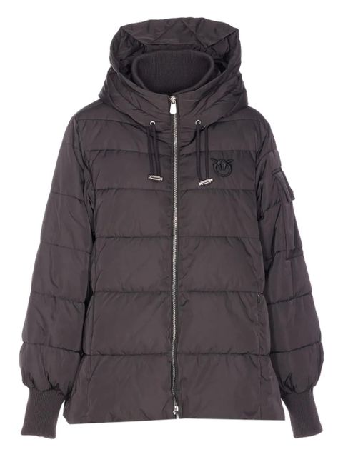 PINKO hooded puffer jacket - Grey - zdjęcie produktu nr 1