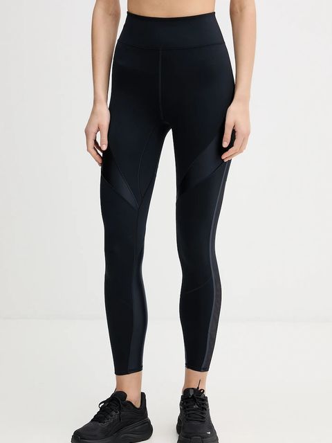 BOSS legginsy Edelman damskie kolor granatowy gładkie 50553793 - zdjęcie produktu nr 1