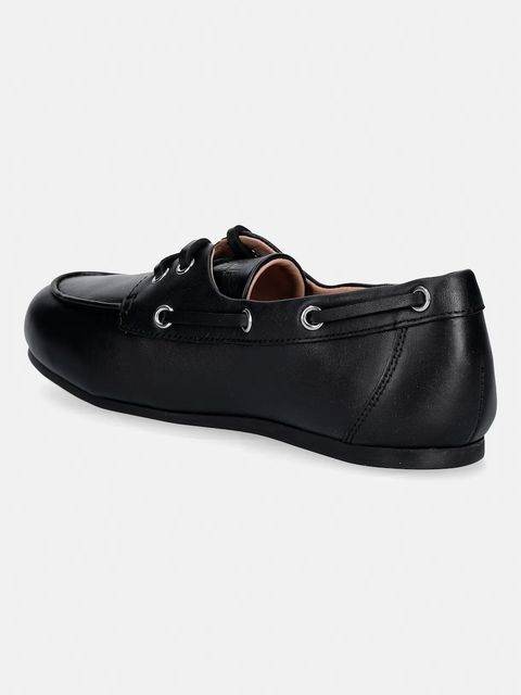 Love Moschino mokasyny skórzane - zdjęcie produktu nr 2