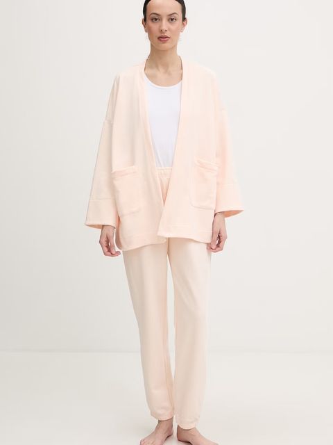 United Colors of Benetton spodnie piżamowe damskie z bawełną - zdjęcie produktu nr 1