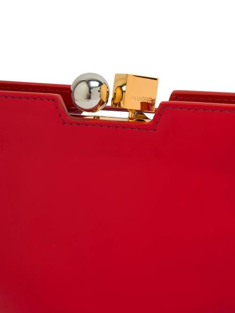 Jacquemus The Salon charm-detail shoulder bag - Red