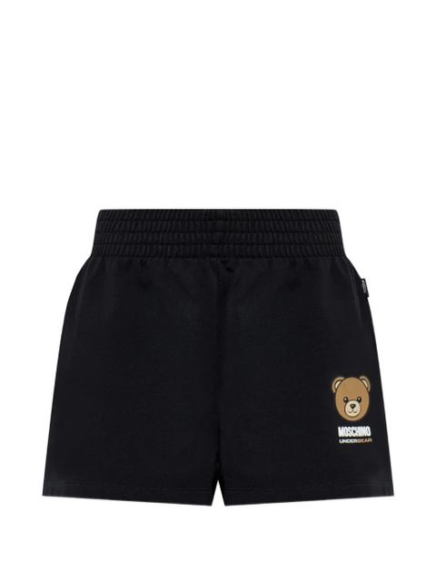 Moschino Teddy Bear-logo shorts - Black - zdjęcie produktu nr 1