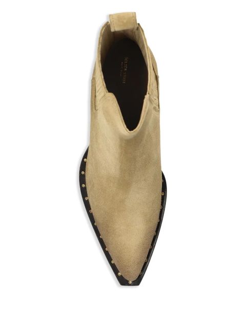 Golden Goose suede ankle boots - Neutrals
