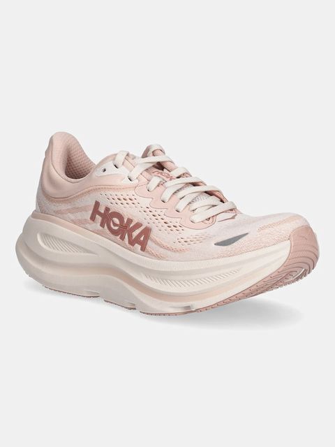 Hoka buty do biegania Bondi 9 damskie kolor pomarańczowy 1162012 - zdjęcie produktu nr 1