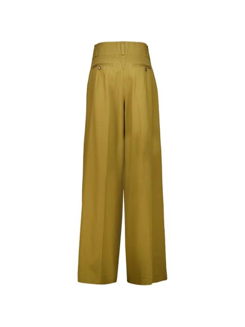 ZIMMERMANN Luna drill tailored trousers - Green - zdjęcie produktu nr 2