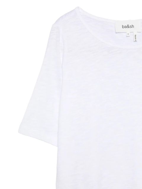 Ba&Sh Vina short-sleeve T-shirt - White