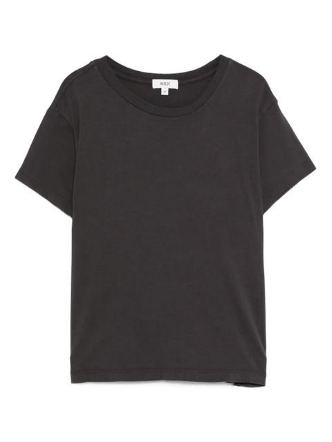 AGOLDE crew-neck short-sleeve T-shirt - Grey - zdjęcie produktu nr 1