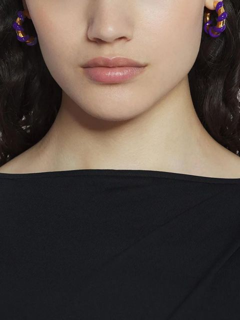 Lanvin twist-detail earrings - Gold