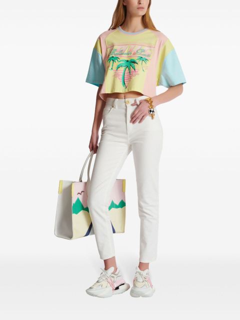 Balmain slim-cut jeans - White - zdjęcie produktu nr 2