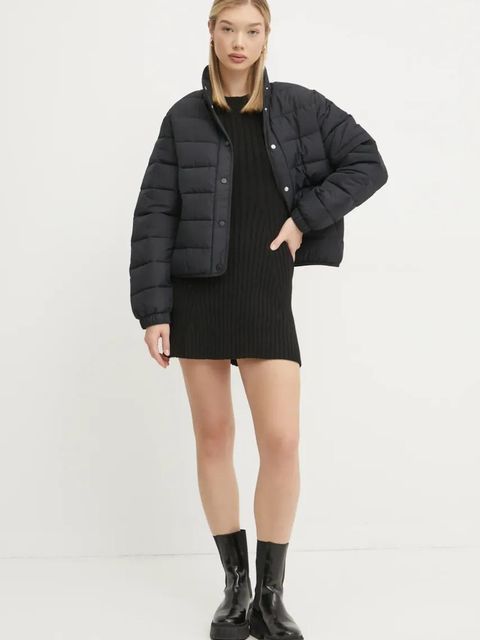 Hollister Co. kurtka kolor czarny przejściowa KI344-4102 - zdjęcie produktu nr 2