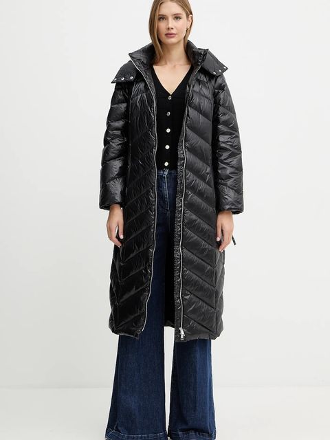 Morgan kardigan damski kolor czarny lekki MENTHI - zdjęcie produktu nr 2