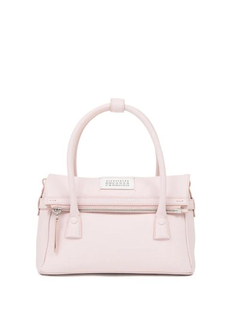 Maison Margiela small 5AC East West tote bag - Pink - zdjęcie produktu nr 1