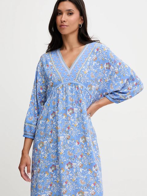 women'secret koszula nocna damska kolor niebieski 4929181 - zdjęcie produktu nr 1