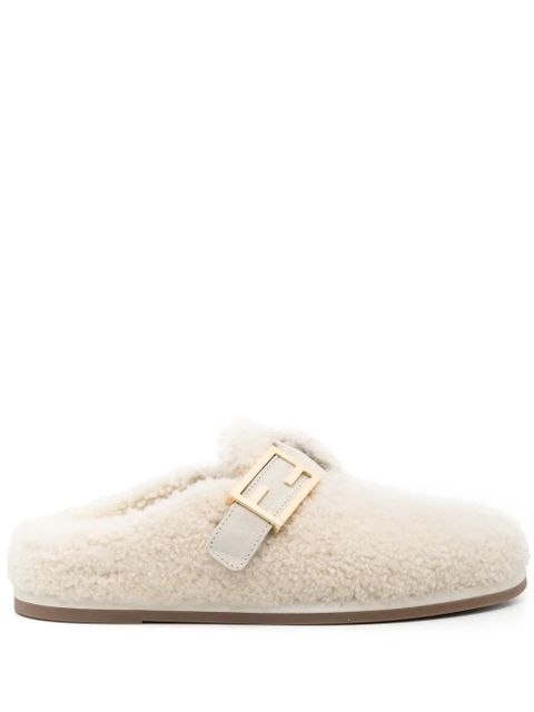 FENDI FFeel mules - Neutrals