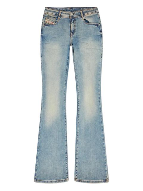 Diesel 1969 D-Ebbey 0adbh flared jeans - Blue - zdjęcie produktu nr 1