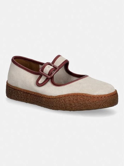 Camper baleriny skórzane Peu Terreno - zdjęcie produktu nr 2