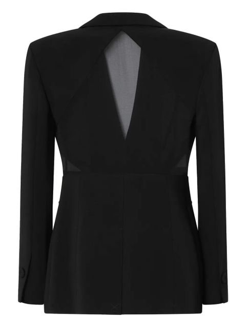 PINKO cut-out detailing blazer - Black - zdjęcie produktu nr 2