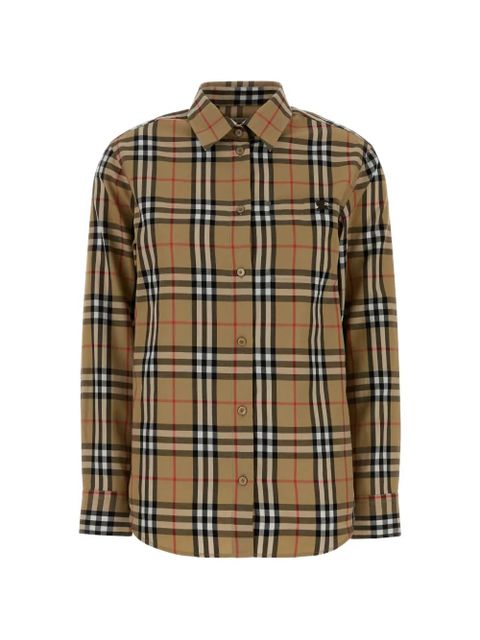 Burberry button-up shirt - Neutrals - zdjęcie produktu nr 1