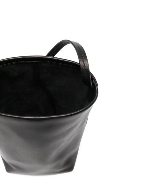 The Row N/S Park mini bag - Black