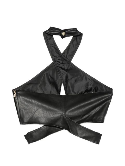PINKO Triplo crossover top - Black - zdjęcie produktu nr 2