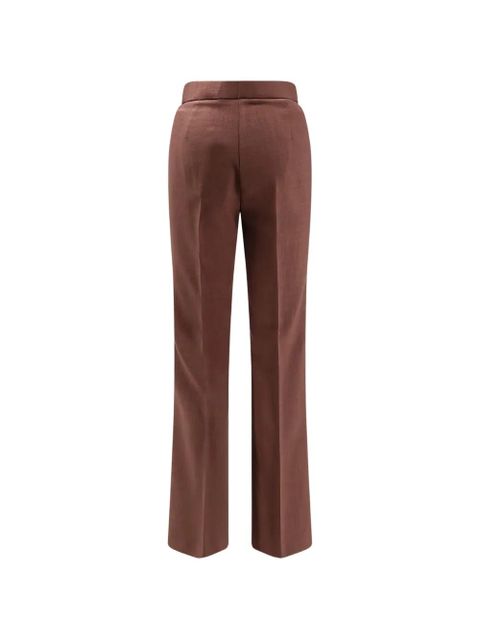 PINKO button trousers - Brown - zdjęcie produktu nr 2
