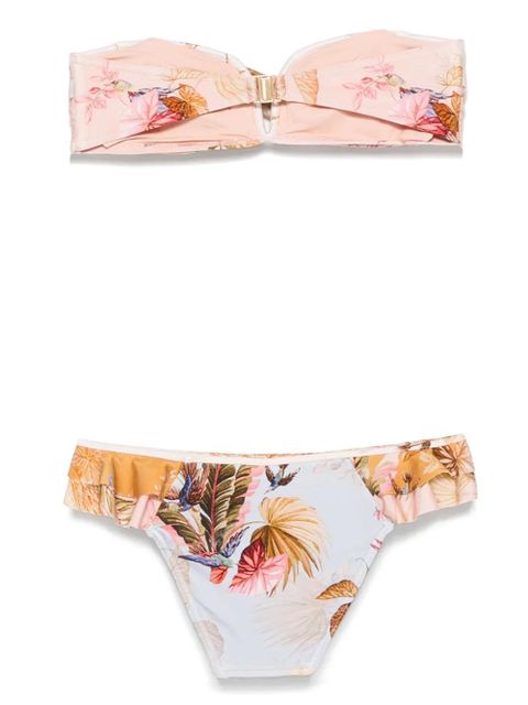 ZIMMERMANN Ascension bikini - Brown - zdjęcie produktu nr 2