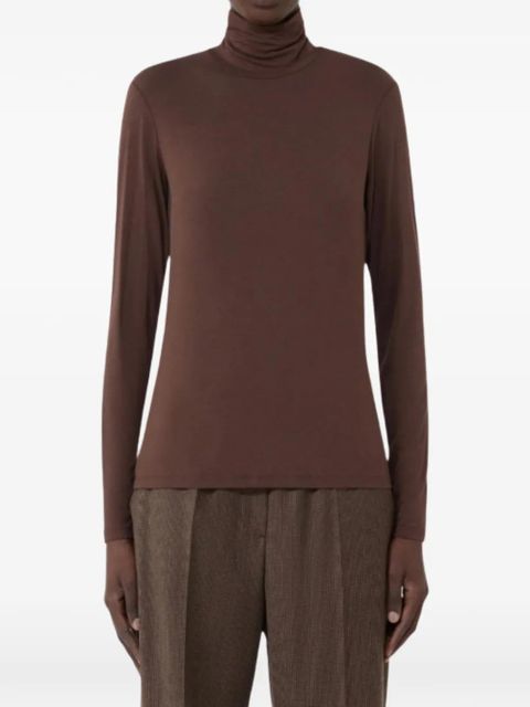 Weekend Max Mara roll-neck top - Brown - zdjęcie produktu nr 2