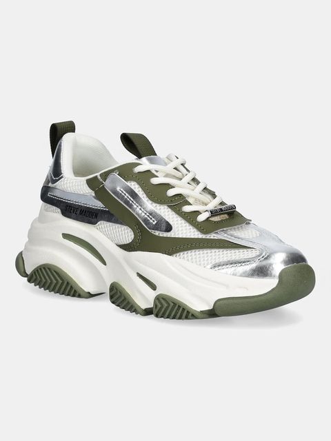 Steve Madden sneakersy Possession-E kolor zielony 11004652 - zdjęcie produktu nr 1