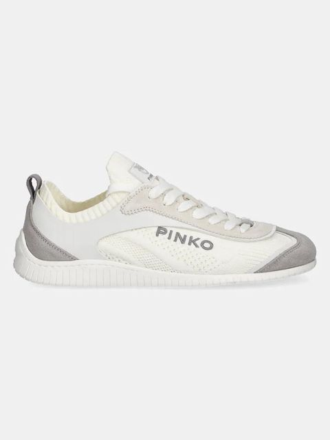 Pinko sneakersy Reby kolor beżowy SS0061 T025 Z12 - zdjęcie produktu nr 2