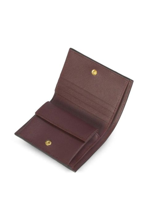 Marni saffiano bifold wallet - Pink