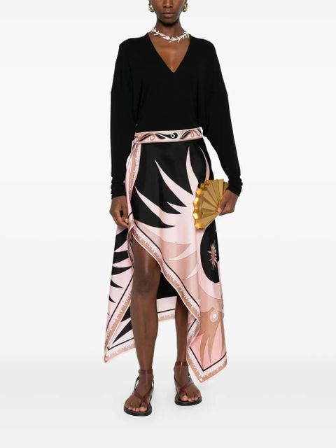 PUCCI Stella print dress - Black