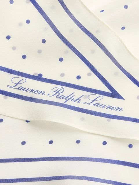 Lauren Ralph Lauren apaszka jedwabna
